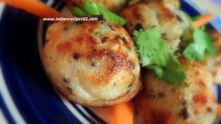 Chettinad Special Kara Kuzhi Paniyaram Recipe  Kuli Paniyaram Recipe [upl. by Cost]