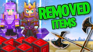 7 Things REMOVED From Skyblock Blockman Go [upl. by Ttocserp171]