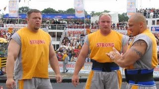 FINAŁ PUCHARU POLSKI STRONGMAN 2004 SZCZECIN [upl. by Lachus]