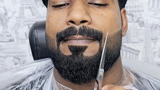 HOW TO SHAPE UP BEARD STYLE  3 STEP TUTORIAL  Beard Styles For Men  Dadhi Cutting Style 2024 [upl. by Tnomyar252]