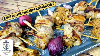 So macht man leckere Sauerkraut Rouladen Einfaches Rezept [upl. by Chuck]