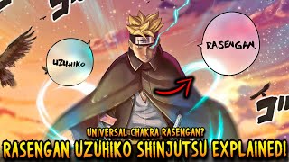 BORUTO NEWS🚨❗ KATOTOHANAN SA LIKOD NG RASENGAN UZUHIKO ANDITO NA  Boruto Two Blue Vortex Database [upl. by Isadora305]