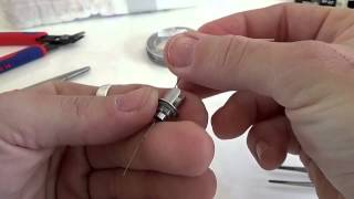 Kangertech Dual Coil Wickelvideo von Sandra [upl. by Lotz997]