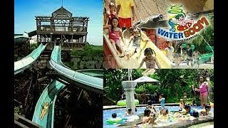 Waterboom Lippo Cikarang  Family Gathering TKSS 1 [upl. by Gery208]