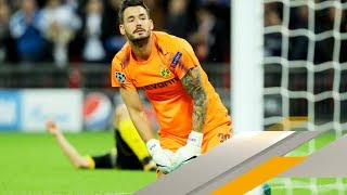 Dortmunds Bürki patzt gegen Nikosia und verdirbt dem BVB die Champions League  SPORT1 [upl. by Aihsekyw]