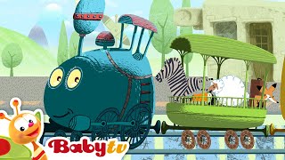 Counting Frogs 🐸  Numbers for Kids  Cartoon for Children  BabyTV [upl. by Gerik]