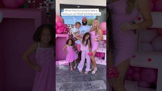 Harper is FIVE 💕💖🥹And this audio was made for her😆 barbiebirthday 5thbirthday family [upl. by Sukey]