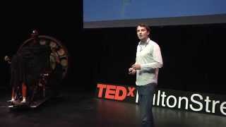 How a font can help people with dyslexia to read  Christian Boer  TEDxFultonStreet [upl. by Attelra]