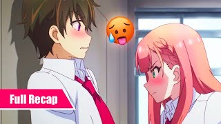 He Stops Chasing His Crush And She Cant Handle It  Anime Recap [upl. by Leuqcar]