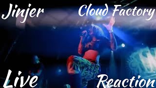 Jinjer Cloud Factory Live Reaction [upl. by Uah751]