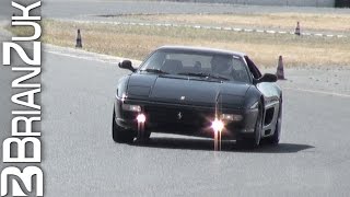 Ferrari F355 Berlinetta Exhaust Note [upl. by Cordell]