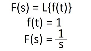 Transformada de Laplace de la Función Constante Demostración [upl. by Ahtnama]