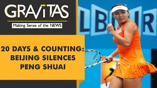 Gravitas Chinese mouthpieces release videos of quothostagequot Peng Shuai [upl. by Juno]