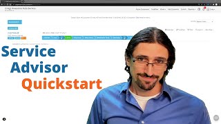 Service Advisor Training Quickstart [upl. by Onirotciv995]