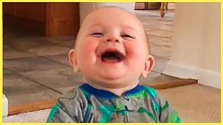 Cute And Funny Baby Laughing Hysterically Compilation  5Minute Fails [upl. by Berglund]