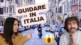 Conversazione in ITALIANO Guidare in Italia  Driving in Italy  Italian Listening Comprehension B2 [upl. by Cob]