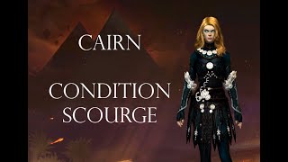 Cairn  Condition Scourge  PUG Guild Wars 2 Raids [upl. by Legyn853]