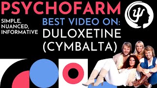 Cymbalta Review aka Duloxetine Review What Is Duloxetine [upl. by Haines]