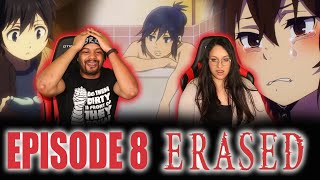 Bath With Mom 👀 Erased Episode 8 Reaction [upl. by Liamsi846]