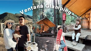 VENTANA GLAMPING｜全家的露营之旅⛺️ Big Sur Pfeiffer Beach紫沙滩｜丹麦小镇Solvang｜San Luis Obispo｜ [upl. by Agna]