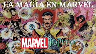 Marvel La magia místicos y magos de Marvel [upl. by Jamaal]