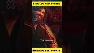 Singham Again Movie Actors Fees Salary  Ajay Devgan  Deepika Padukone  AkshayKumar shorts [upl. by Dabney]