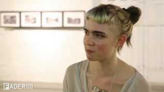 Grimes  Interview [upl. by Auqenet]