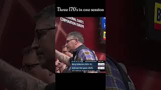 Best Checkouts 🎯 Belgian Darts Open 3rd Session [upl. by Dunson]