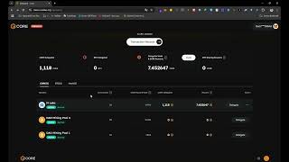 staking core 1 bulan dpt berapa [upl. by Grogan]
