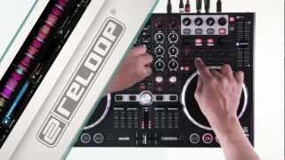 Reloop Terminal Mix  Tutorial 3 Cue Points amp Sampler 35 [upl. by Yssac668]