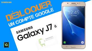 TUTO Débloquer un compte Google SAMSUNG GALAXY J7 2016 Android 601 Sans PC Sans OTG [upl. by Etnaed]