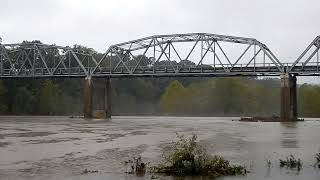 Shenandoah River along PageRockingham County VA line Flooding from Helene 92924 [upl. by Ned]