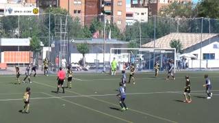 20150516 Sporting Hortaleza A 4  1 Chamartin Vergara A  Infantil [upl. by Gallagher]