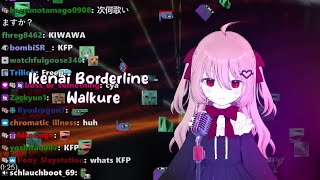 Evil Neurosama Sings quotIkenai Borderlinequot by Walkure Evil Neurosama Karaoke 11222023 [upl. by Aissela]