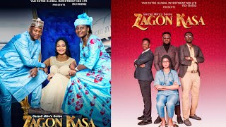 ZAGON KASA SEASON 1 EPISODE 4 HAUSA SERIES Music MOVIE 2024  GARZALI MIKO Music GarzaliMiko 🎵🎵 [upl. by Cchaddie]