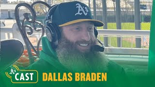 Dallas Braden on Winning As Fantasy Camp in 2023 [upl. by Manthei]