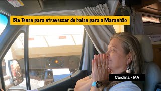 Dicas de como chegar a Chapada das Mesas de motorhome travessia da Balsa e Cachoeira Itapecuru [upl. by Studner]