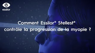 Comment fonctionne le verre Essilor® Stellest® [upl. by Yma153]