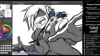 REQUEST STREAM  TWEWY edition mic ON [upl. by Merriott564]