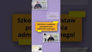 Szkolenie  podstawy postępowania administracyjnego dla wnioskodawcy link w opisie [upl. by Chet906]