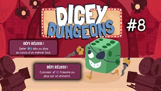 Utiliser les altérations de statut pour gagner  Voleur niveau 2  Dicey Dungeons 8 [upl. by Devondra]