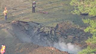 Footage after truck carrying ammonium nitrate exploded [upl. by Rosemari]