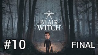 DESCUBRIMOS LA VERDAD  BLAIR WITCH  CAPITULO 10 FINAL TERROR [upl. by Izak]