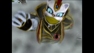 Scaredy Cat  Megazord Fight  Jenji  Cat Genie  Mystic Force  Power Rangers Official [upl. by Thilde]