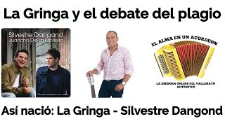 Así nació LA GRINGA  Silvestre Dangond y el debate del plagio [upl. by Atineb841]