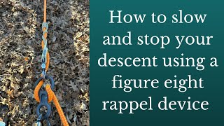 How to stay in control of your Rappel [upl. by Kipton]