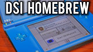 Another look at the Nintendo DSi in 2019  Softmodding  Homebrew and DSIWare  MVG [upl. by Notnel]