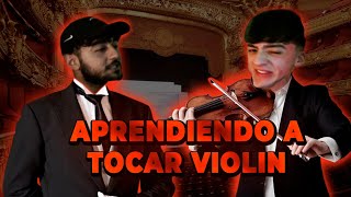 APRENDI A TOCAR VIOLIN EN MENOS DE 5 MINUTOS  ELZAID [upl. by Suzanna341]