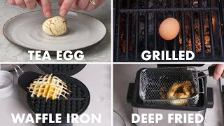 Every Way to Cook an Egg 59 Methods  Bon Appétit [upl. by Atnoid]