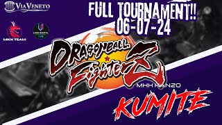 MKK Hanzo Kumite 1 Dragon Ball FighterZ 06072024 [upl. by Neirbo]